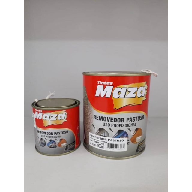 Removedor Pastoso 3,6 Litros - MAZA Removedor Pastoso 3,6 Litros - MAZA