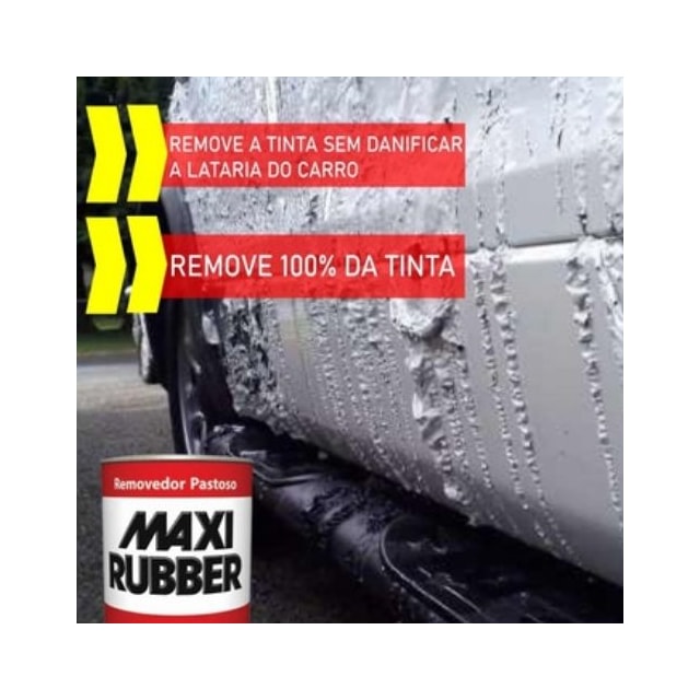 Removedor Pastoso 500g - Maxi Rubber