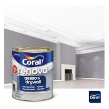 Renova Gesso & Drywall Branco 3,6 Litros - CORAL