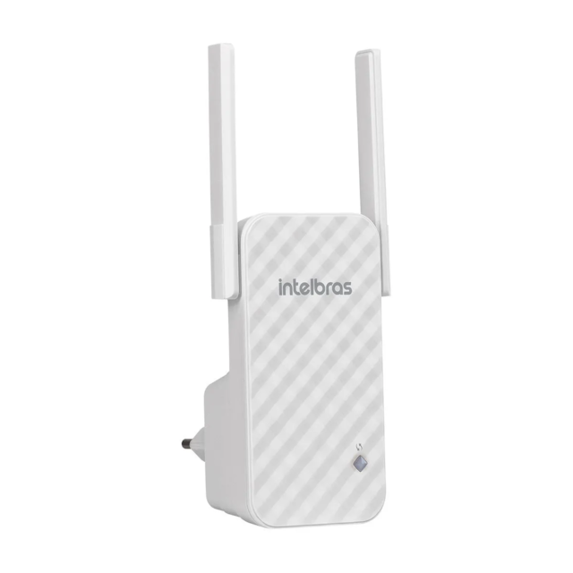 Repetidor de Sinal Wireless IWE 3001 - INTELBRAS Repetidor de Sinal Wireless IWE 3001 - INTELBRAS