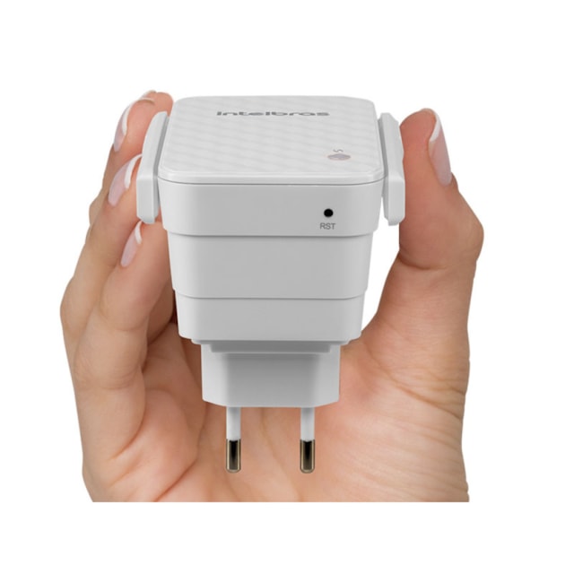 Repetidor de Sinal Wireless IWE 3001 - INTELBRAS Repetidor de Sinal Wireless IWE 3001 - INTELBRAS