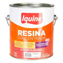 Resina Acrílica Concentrada 3,6L - Coral  