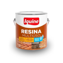 Resina Multiuso 3,6 Litros à Base de Água Incolor - IQUINE