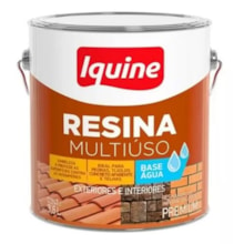 Resina Multiuso 3,6 Litros à Base de Água Incolor - IQUINE