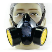 Respirador Semifacial de Proteção CG 306 - Carbografite  Respirador Semifacial de Proteção CG 306 - Carbografite