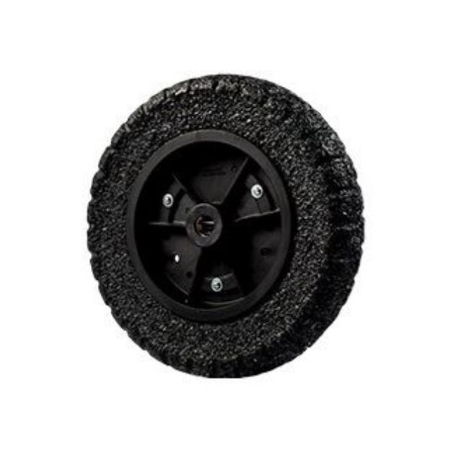 Rodado Maciço Preto Aro 19mm 3/4" - Force