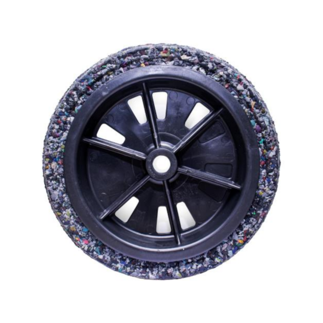 Rodado Maciço Preto Aro 26mm 1" - FORCE