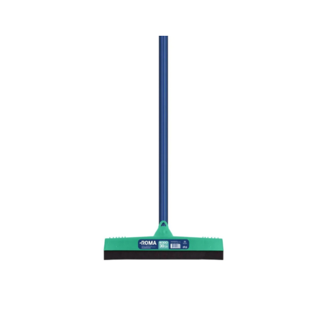 Rodo Duplo EVA 30cm c/ Cabo de Madeira 1,20m - ROMA Rodo Duplo EVA 30cm c/ Cabo de Madeira 1,20m - ROMA
