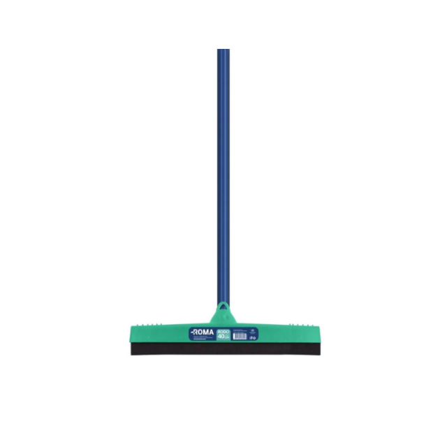 Rodo Duplo EVA 40cm c/ Cabo de Madeira 1,20m - ROMA Rodo Duplo EVA 40cm c/ Cabo de Madeira 1,20m - ROMA