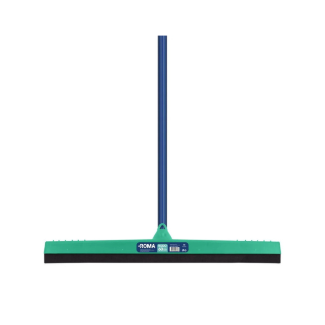 Rodo Duplo EVA 60cm c/ Cabo de Madeira 1,20m - ROMA Rodo Duplo EVA 60cm c/ Cabo de Madeira 1,20m - ROMA