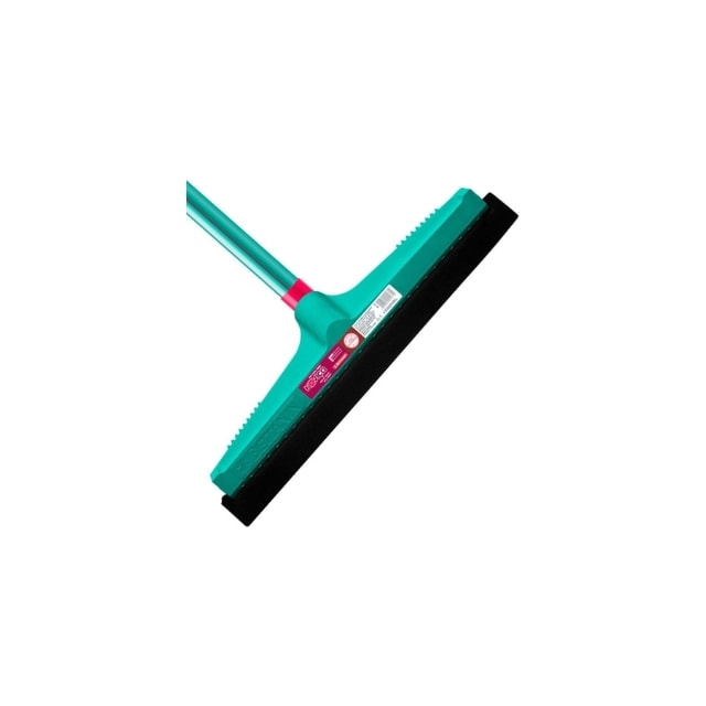 Rodo Vai e Vem Plus com Cabo Tamanho P, Linha Noviça, Verde - BETTANIN Rodo Vai e Vem Plus com Cabo Tamanho P, Linha Noviça, Verde - BETTANIN