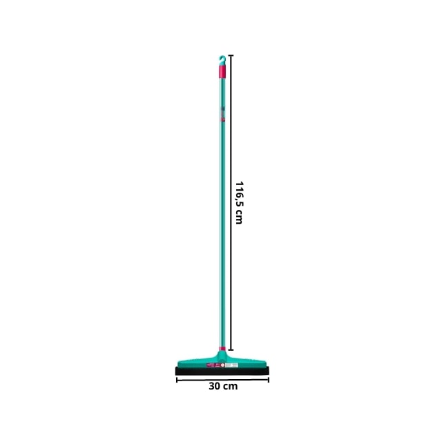 Rodo Vai e Vem Plus com Cabo Tamanho P, Linha Noviça, Verde - BETTANIN Rodo Vai e Vem Plus com Cabo Tamanho P, Linha Noviça, Verde - BETTANIN