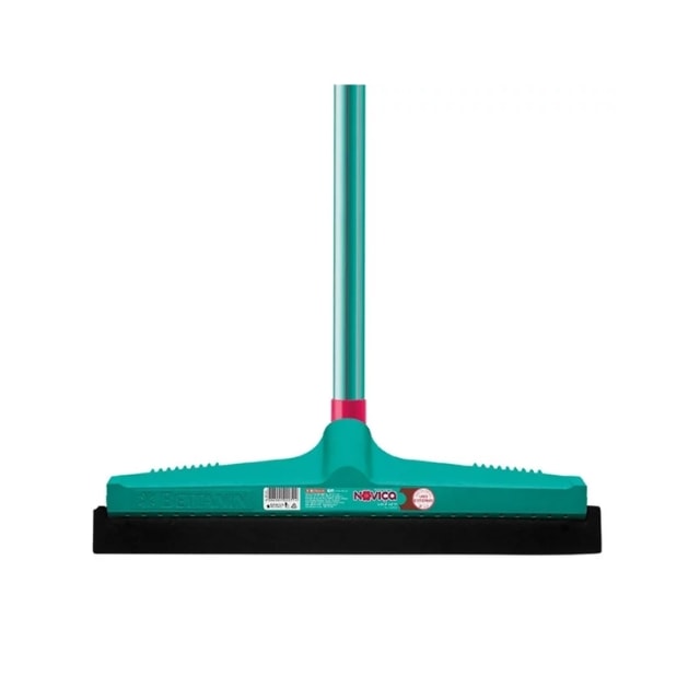 Rodo Vai e Vem Plus com Cabo Tamanho P, Linha Noviça, Verde - BETTANIN Rodo Vai e Vem Plus com Cabo Tamanho P, Linha Noviça, Verde - BETTANIN