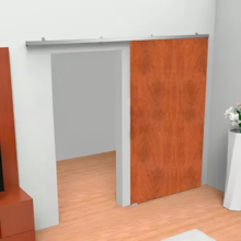 Roldana de Porta de Correr 2 Metros Embutir - Perfil Roldana de Porta de Correr 2 Metros Embutir - Perfil