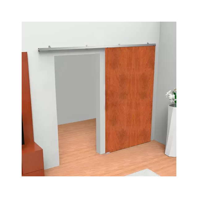 Roldana de Porta de Correr 2 Metros Embutir - Perfil Roldana de Porta de Correr 2 Metros Embutir - Perfil