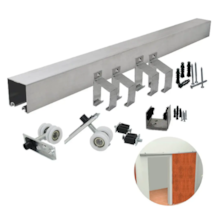 Roldana de Porta de Correr 2 Metros Embutir - Perfil Roldana de Porta de Correr 2 Metros Embutir - Perfil