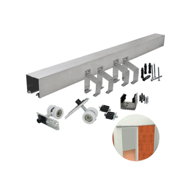 Roldana de Porta de Correr 2 Metros Embutir - Perfil Roldana de Porta de Correr 2 Metros Embutir - Perfil