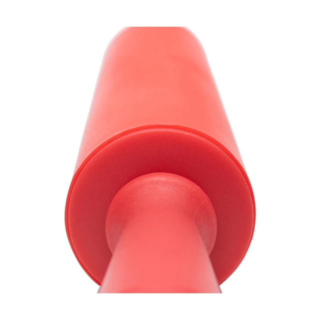 Rolo Para Massa Vermelho De Silicone Mimo Style