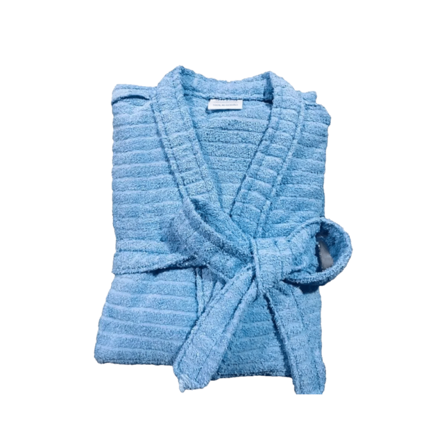 Roupão de Banho Briza Atoalhado Infantil 100% Algodão Manga Curta  - Azul 10 Roupão de Banho Briza Atoalhado Infantil 100% Algodão Manga Curta  - Azul 10