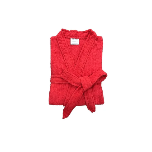 Roupão de Banho Briza Atoalhado Infantil 100% Algodão Manga Curta  - Goiaba 10 Roupão de Banho Briza Atoalhado Infantil 100% Algodão Manga Curta  - Goiaba 10