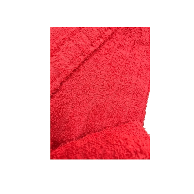 Roupão de Banho Briza Atoalhado Infantil 100% Algodão Manga Curta  - Goiaba 10 Roupão de Banho Briza Atoalhado Infantil 100% Algodão Manga Curta  - Goiaba 10