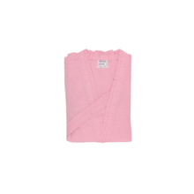 Roupão de Banho Briza Pique Adulto 100% Algodão Manga Curta  - Rosa G Roupão de Banho Briza Pique Adulto 100% Algodão Manga Curta  - Rosa G