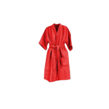 Roupão de Banho Briza Veludo Adulto 100% Algodão Manga Curta  - Goiaba GGGG Roupão de Banho Briza Veludo Adulto 100% Algodão Manga Curta  - Goiaba GGGG