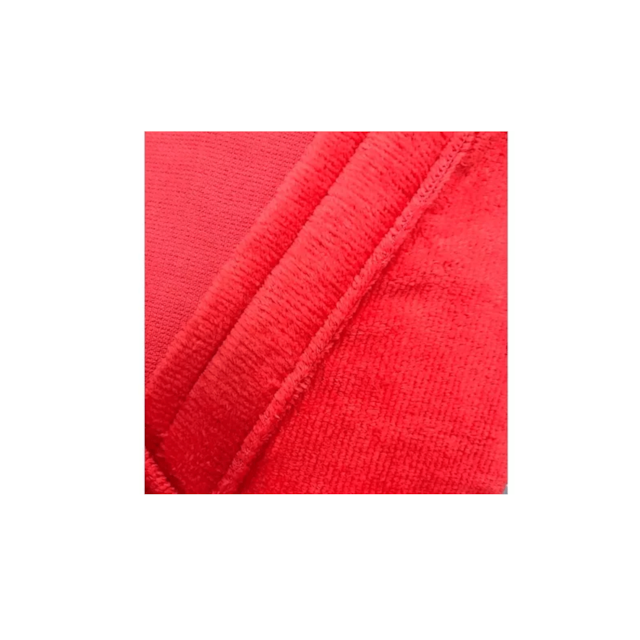 Roupão de Banho Briza Veludo Adulto 100% Algodão Manga Curta  - Goiaba GGGG Roupão de Banho Briza Veludo Adulto 100% Algodão Manga Curta  - Goiaba GGGG