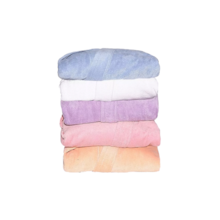 Roupão de Banho Briza Veludo Adulto 100% Algodão Manga Curta  - Lilas G Roupão de Banho Briza Veludo Adulto 100% Algodão Manga Curta  - Lilas G