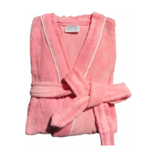 Roupão de Banho Briza Veludo Infantil 100% Algodão Manga Curta  - Rosa 8 Roupão de Banho Briza Veludo Infantil 100% Algodão Manga Curta  - Rosa 8