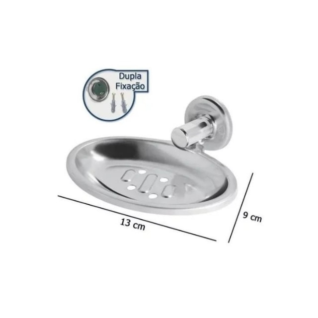 Saboneteira Stander - Cobra Metais Saboneteira Stander - Cobra Metais