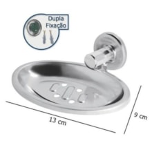 Saboneteira Stander - Mesano Saboneteira Stander - Mesano