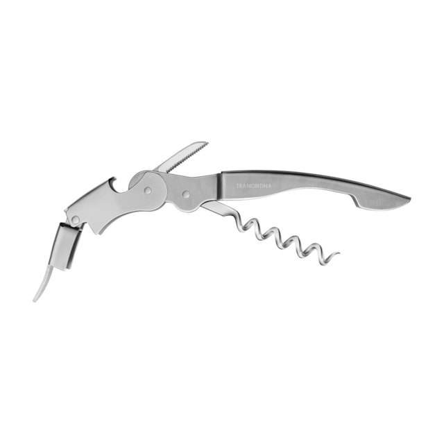 Saca Rolha Inox Tramontina Saca Rolha Inox Tramontina