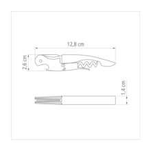 Saca Rolha Inox Tramontina