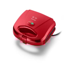 Sanduicheira e Minigrill Multilaser 750W Vermelha - CE148 127v Sanduicheira e Minigrill Multilaser 750W Vermelha - CE148 127v
