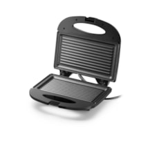 Sanduicheira Minigrill Gourmet 750W Preta 127v Multilaser