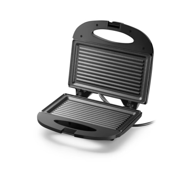 Sanduicheira Minigrill Gourmet 750W Preta 127v Multilaser