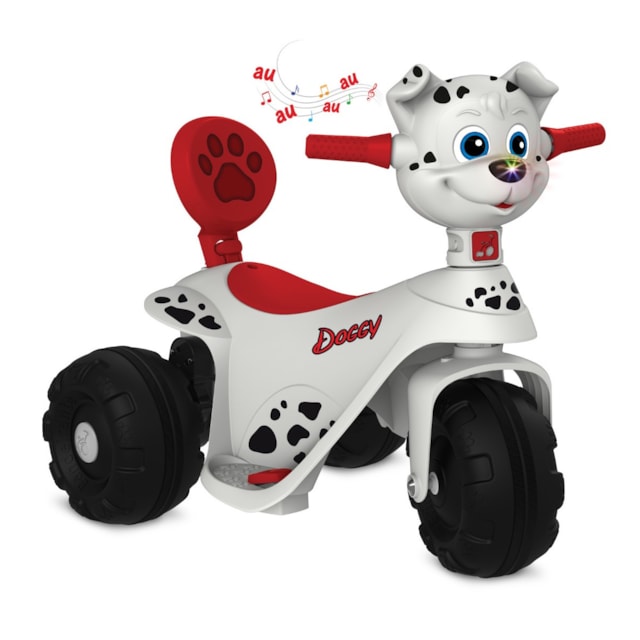 Scooter Elétrica 6V Doggy