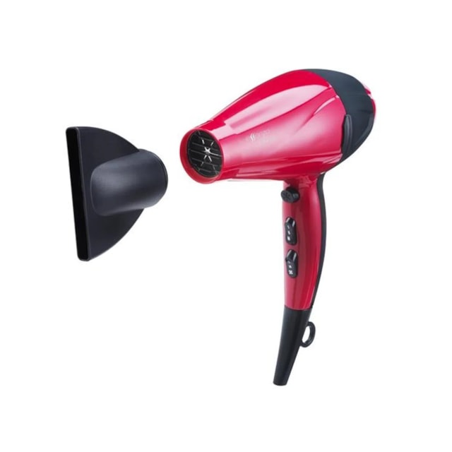 Secador de Cabelos Essenza 2000W EB044 Vermelho 127v