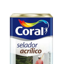 Selador Acrílico Branco 18L - Coral