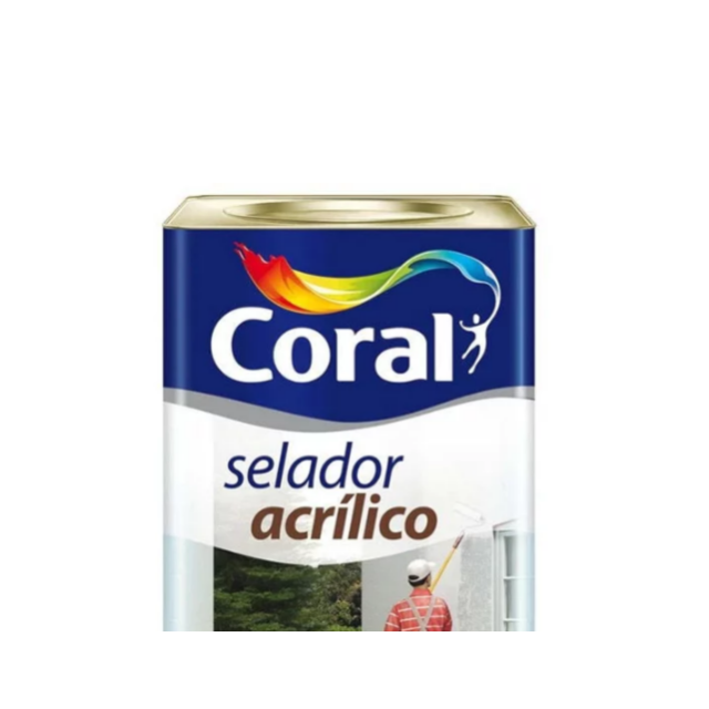 Selador Acrílico Branco 18L - Coral