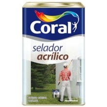 Selador Acrílico Branco 18L - Coral