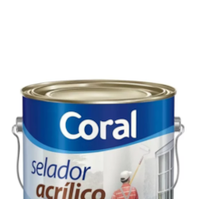 Selador Acrílico Branco 3,6L - Coral 