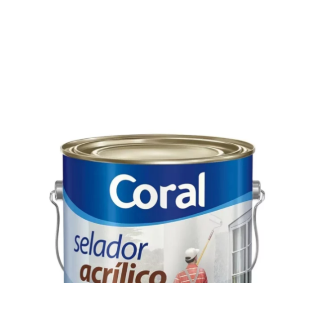 Selador Acrílico Branco 3,6L - Coral 