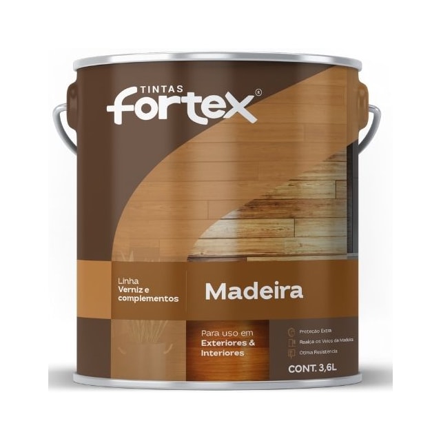 Seladora para Madeira 3,6 L - Fortex