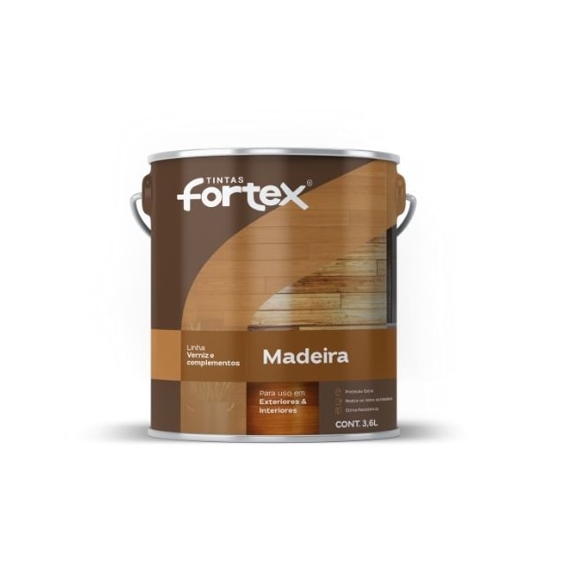 Seladora para Madeira 3,6 L - Fortex