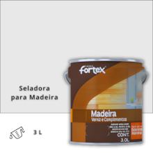 Seladora para Madeira 3L - FORTEX