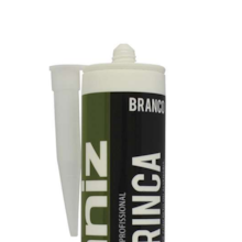 Selante para Trincas Branco 300ml - Etaniz Selante para Trincas Branco 300ml - Etaniz