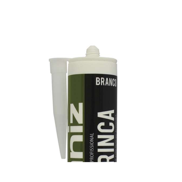 Selante para Trincas Branco 300ml - Etaniz Selante para Trincas Branco 300ml - Etaniz