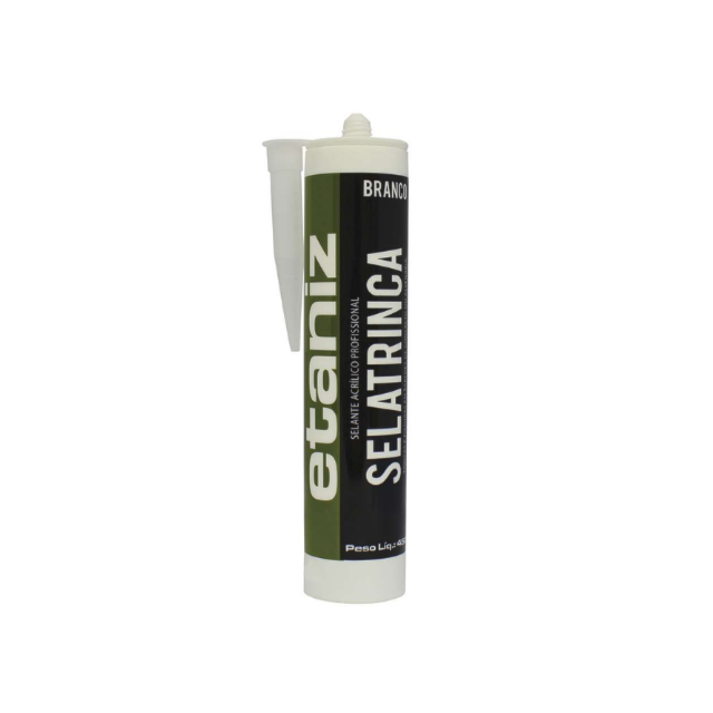 Selante para Trincas Branco 300ml - Etaniz